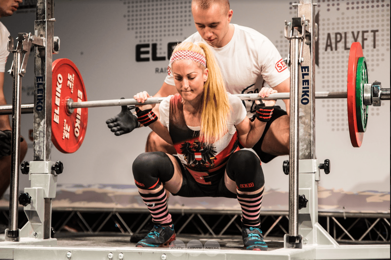 Barbara Gapp - Head Coach und Inhaberin Stahlbox Linz, Powerlifting Staatsmeisterin