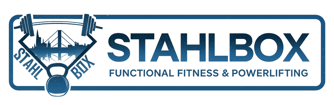 Stahlbox Linz - Functional Fitness & Powerlifting Logo